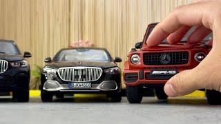 1:18 Scale Luxury Diecast Model Cars Collection