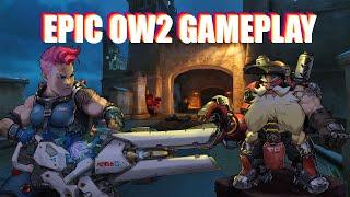 EPIC OVERWATCH2 GAMEPLAY WAO *not ironic*