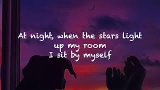 Bruno Mars - Talking To The Moon (Lyrics)