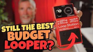 BOSS RC-1 LOOP STATION Demo, Tutorial and Review