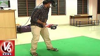 iB Cricket Uses Virtual Reality (VR) To Bring Cricket Into Your Living Room | V6 News