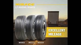 MIRAGE offers high-quality tyres for commercial use.