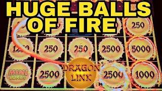 HUGE BALLS OF FIRE ON THIS PANDA MAGIC DRAGON LINK