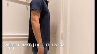 Polo Ralph Lauren Custom Slim Fit Mesh Polo Sizing Guide