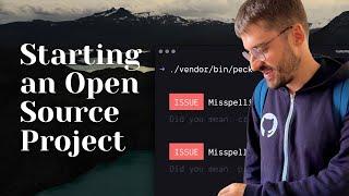 Starting an Open Source Project: First Steps
