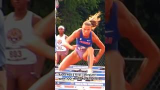 Anna Hall of Florida #trackandfield #olympics #annahall