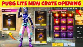 Pubg Lite New Crate Opening | Violet Halo Set Mythic Crate Opening | Pubg Lite New Update