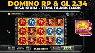 APK HIGGS DOMINO V2.34 RP & GLOBAL TEMA BLACK DARK️X8 SPEEDER TERBARU | SUDAH BISA KIRIM