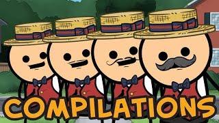 Cyanide & Happiness Compilations - Barbershop Quartet Day