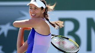 [HD] Ana Ivanovic vs Yulia Putintseva Indian Wells 2015 Highlights