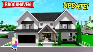 NAJNOWSZY UPDATE BROOKHAVEN w ROBLOX! NOWY DOM!