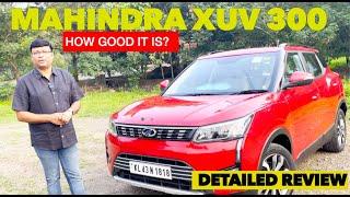 Mahindra XUV300 | How good it is? | Sub 4 Meter SUV |Review by Baiju N Nair