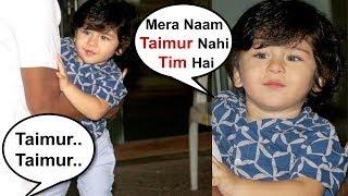 Taimur Ali Khan Corrects Media While Calling Out His Name