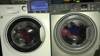 Wash race - Hotpoint Active Care vs Hotpoint SMART / Baby Cycle