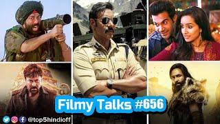 Filmy Talks #656 - Singham Again , Stree 2, Kannappa , Vishwambhara , Jigra , Steven Spielberg.