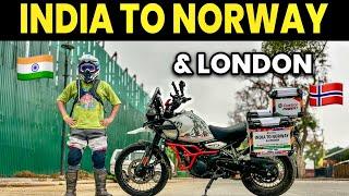 INDIA TO NORWAY & LONDON ROADTRIP