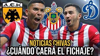 ¡ORBELIN ya PUEDE SER PRESENTADO! *INICIA MERCADO EUROPEO* ¿CÓMO VA LUIS CHÁVEZ? NOTICIAS CHIVAS