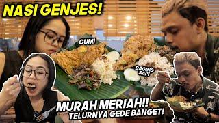 MURAH MERIAH! NYOBAIN NASI GENJES CUMI DAN SAPI TELURNYA THE BEST!