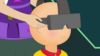 VR Adventure | Caillou Compilations