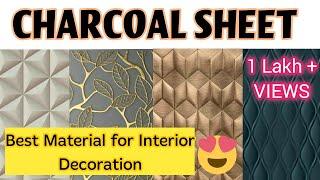Charcoal Sheet for Interior India | Price | Complete Product Information in Hindi