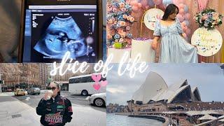 First Vlog | Sydney city stroll, gender reveal and a little laughter show in between:)