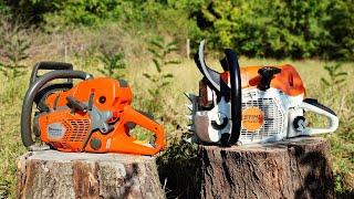 Stihl MS 462 versus Husqvarna 572xp