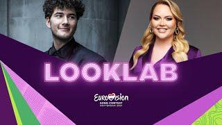 LookLab Gjon's Tears – Switzerland  with NikkieTutorials