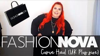 HUGE FASHION NOVA CURVE HAUL // PLUS SIZE UK // Sophie Payne