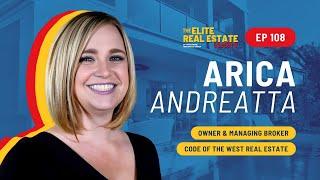 Interview with Arica Andreatta Owner/Broker Code of the West Real Estate