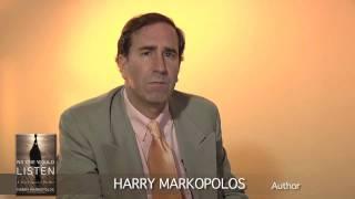 No One Would Listen: A True Financial Thriller by Harry Markopolos