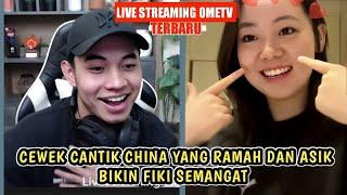 VIRAL‼️Fiki Naki ketemu cewek cantik asal China yang gokil dan asik di ajak ngobrol - Live Ome TV