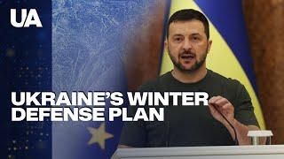 Zelenskyy’s Winter Defense Strategy: Strengthening Ukraine’s Air and Energy Security