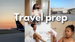 Travel Prep + Selfcare Routine | Laser hair removal, Pack with me, Anaemia..