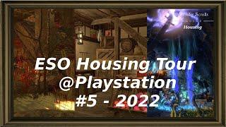 ESO Housing Tour @Playstation #5 - 2022