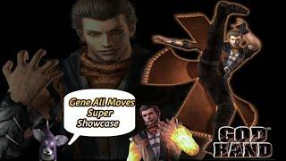 God Hand : Moveset Showcase