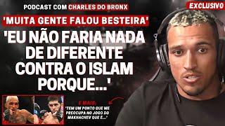 EXCLUSIVO! CHARLES DO BRONX RELEMBRA LUTA COM MAKHACHEV E ANALISA POSSÍVEL REVANCHE NO UFC #PODCAST