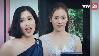 Quỳnh búp bê được chị Nguyệt thảo mai truyền dạy "bí kíp thả thính" bá đạo | VTV24