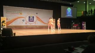 FISAF World Championships 2016 - Australia EKB Senior Trio