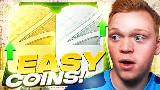 EASIEST WAY TO MAKE COINS ON FIFA 23! HOW TO MAKE COINS FAST IN FIFA 23! SILVER CARD TRADING!