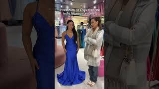 What would you do?  #promdressshopping #prom #dressootd #fashiondress #promdress #dress