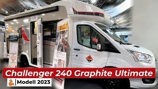 Challenger 240 Graphite Ultimate - 2023  Der vielseitigste Teilintegrierte auf dem Markt