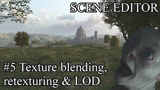 Bannerlord - Scene Editor Tutorial #5 - Texture Blending, Retexturing & LOD (Kingdoms of Arda pics)