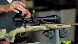 How to mount a rifle scope to your gun