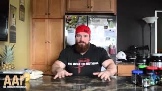 Seth Feroce: My Nutrition, Chicken and Rice MFers!