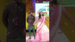 #shorts - Sudheer & Vishnupriya 'Dheera Dheera' Dance performance