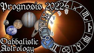 Astrological Forecast 2022 (Qabbalistic Astrology) - Yearly Forecast [Mundane Astrology].