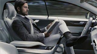 Car Design: Volvo Autonomous Car Interior