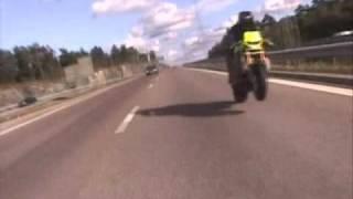 Ghost Rider - Hayabusa ride 2 on airport and +300km/h in city traffic