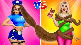 LONG HAIR vs SHORT HAIR Problems | Funny Facts about Types of Girls in Real Life by RATATA BOOM