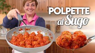 POLPETTE AL SUGO Ricetta Facile - Fatto in Casa da Benedetta